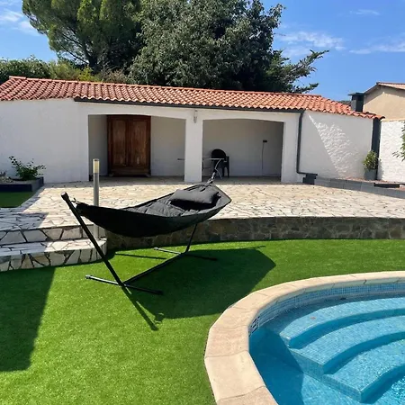In Soleil D'oc Near Minervois Vineyards, Cleaning Included Σπίτι διακοπών
