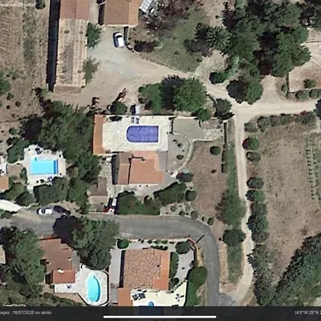 Σπίτι διακοπών In Soleil D'oc Near Minervois Vineyards, Cleaning Included *