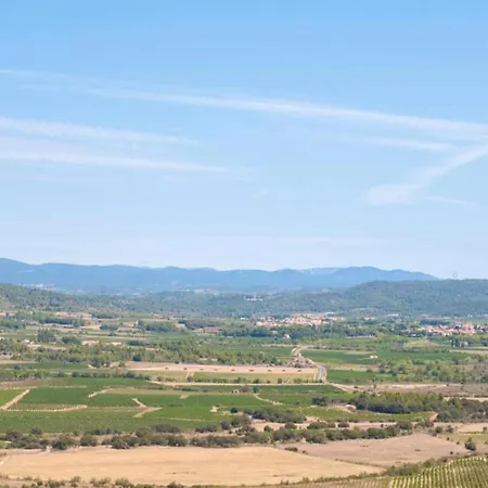 In Soleil D'oc Near Minervois Vineyards, Cleaning Included *
